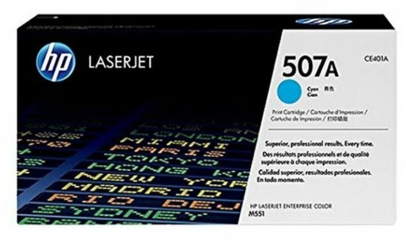 Τόνερ HP 507A Κυανό