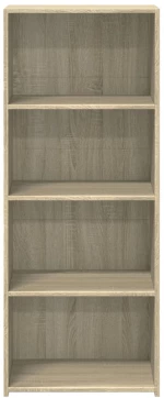 vidaXL Ντουλάπι Sonoma Δρυός 50x41x124 εκ. από Επεξεργασμένο Ξύλο