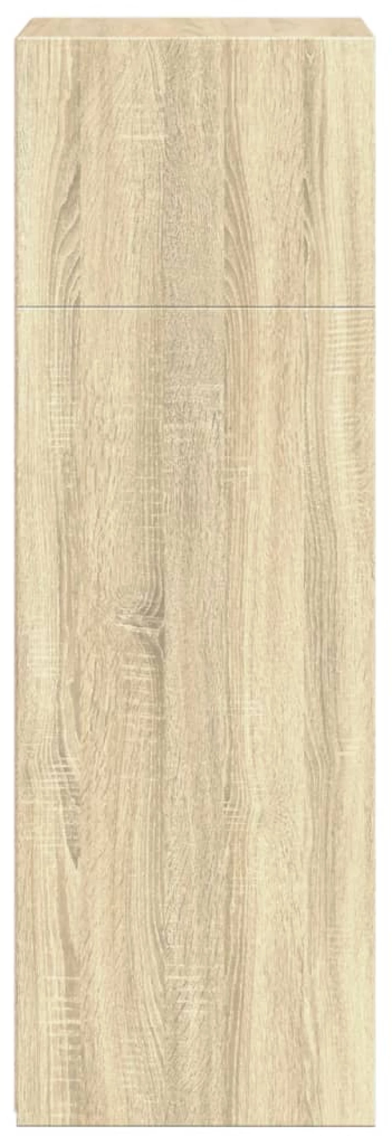 vidaXL Ντουλάπι Sonoma Δρυός 50x41x124 εκ. από Επεξεργασμένο Ξύλο