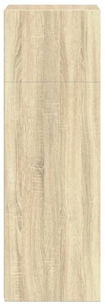 vidaXL Ντουλάπι Sonoma Δρυός 50x41x124 εκ. από Επεξεργασμένο Ξύλο