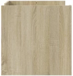 vidaXL Τραπεζάκι Σαλονιού Sonoma Δρυς 80x50x50 εκ. Επεξεργασμένο Ξύλο
