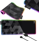 ONIKUMA MP006 RGB Mousepad (Black)