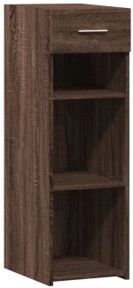 vidaXL Μπουφές Καφέ Δρυς 30x42,5x93 εκ. από Επεξεργασμένο Ξύλο