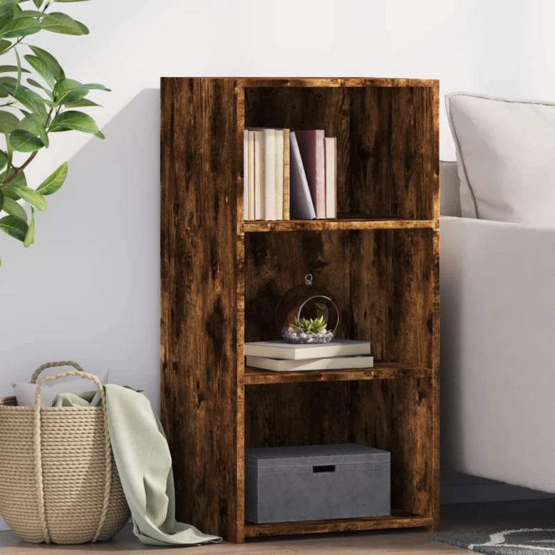 vidaXL Ντουλάπι Καπνιστή Δρυς 45x41x93 εκ. από Επεξεργ. Ξύλο