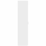 vidaXL Ντουλάπι Λευκό 30x42,5x185 εκ. από Επεξεργασμένο Ξύλο