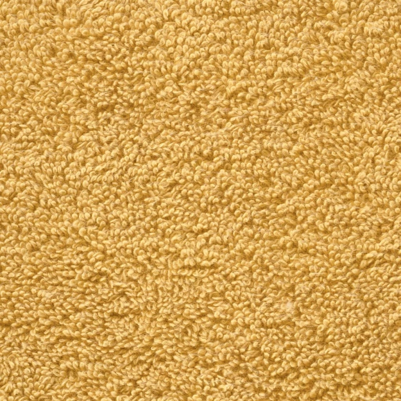 vidaXL Πετσέτες Μπάνιου Premium SOLUND 2 Τεμ Χρυσή 100x150εκ 600γρ/μ²