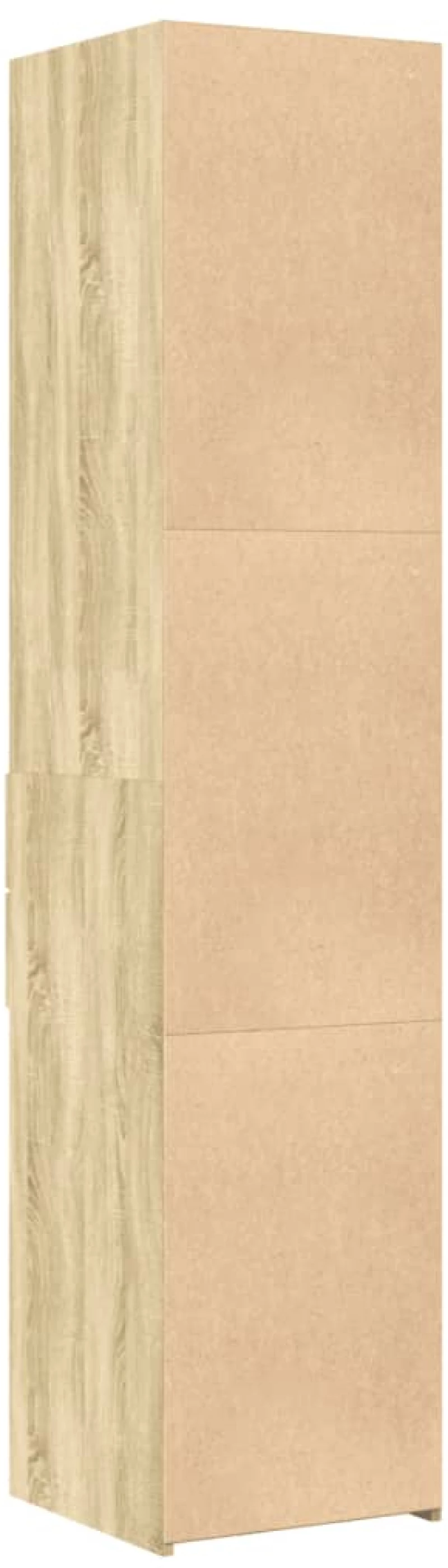 vidaXL Ντουλάπι Sonoma Δρυς 40x42,5x185 εκ. από Επεξεργασμένο Ξύλο