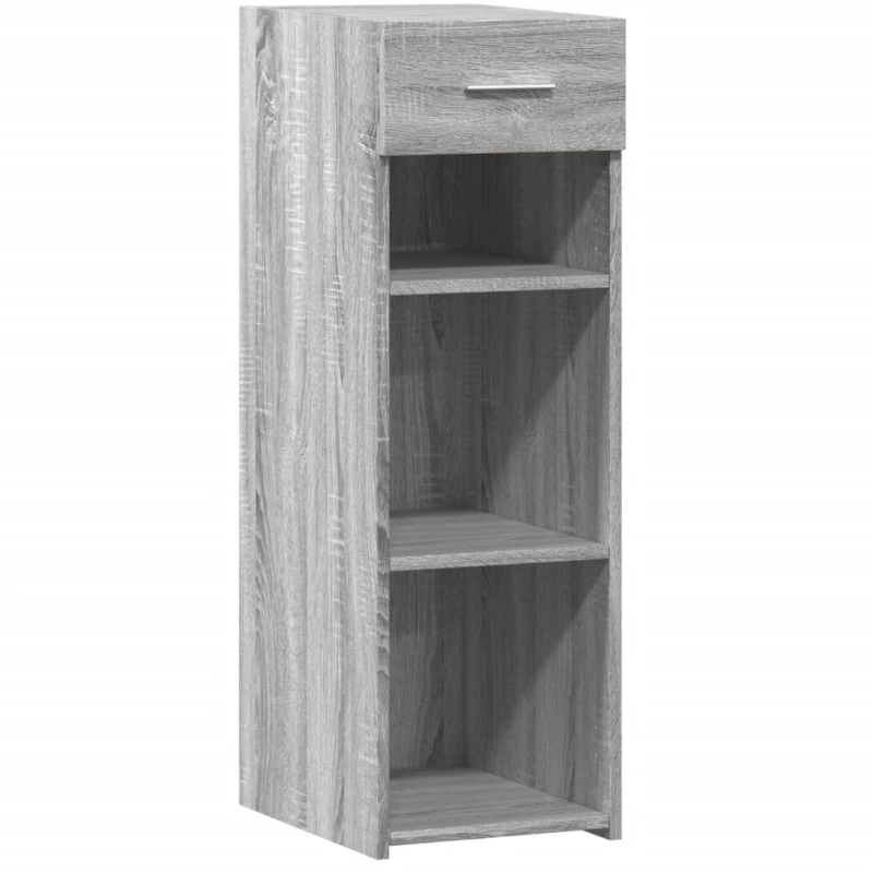 vidaXL Ντουλάπι Γκρι Sonoma 30x42,5x93 εκ. από Επεξεργασμένο Ξύλο