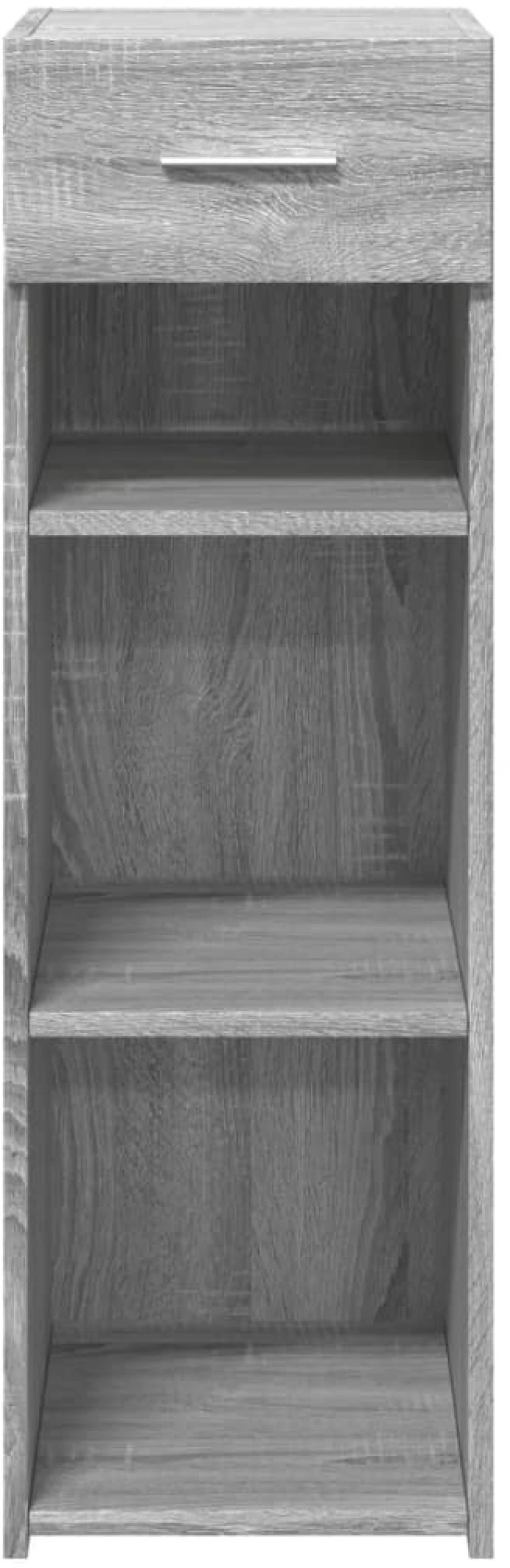 vidaXL Ντουλάπι Γκρι Sonoma 30x42,5x93 εκ. από Επεξεργασμένο Ξύλο