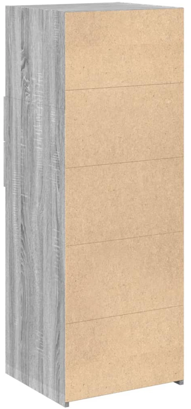 vidaXL Ντουλάπι Γκρι Sonoma 30x42,5x93 εκ. από Επεξεργασμένο Ξύλο