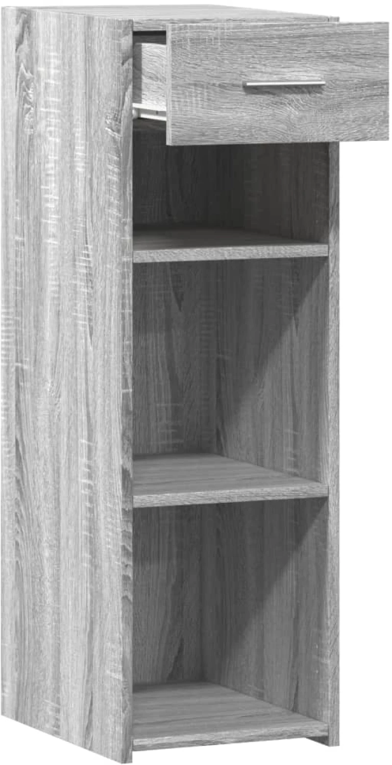vidaXL Ντουλάπι Γκρι Sonoma 30x42,5x93 εκ. από Επεξεργασμένο Ξύλο