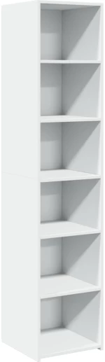 vidaXL Ντουλάπι Λευκό 40x41x185 εκ. Επεξεργασμένο Ξύλο