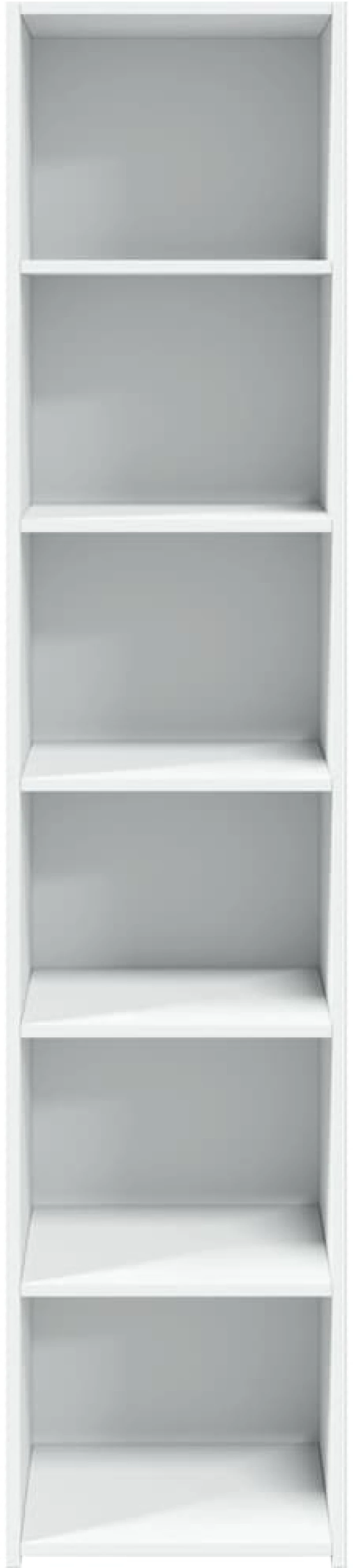 vidaXL Ντουλάπι Λευκό 40x41x185 εκ. Επεξεργασμένο Ξύλο