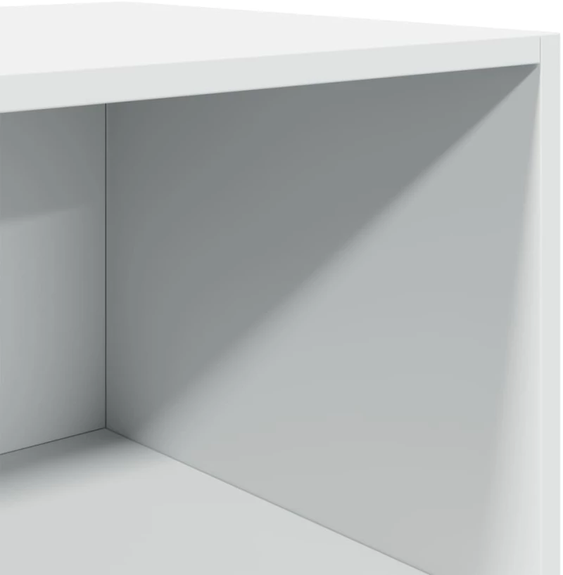 vidaXL Ντουλάπι Λευκό 40x41x185 εκ. Επεξεργασμένο Ξύλο