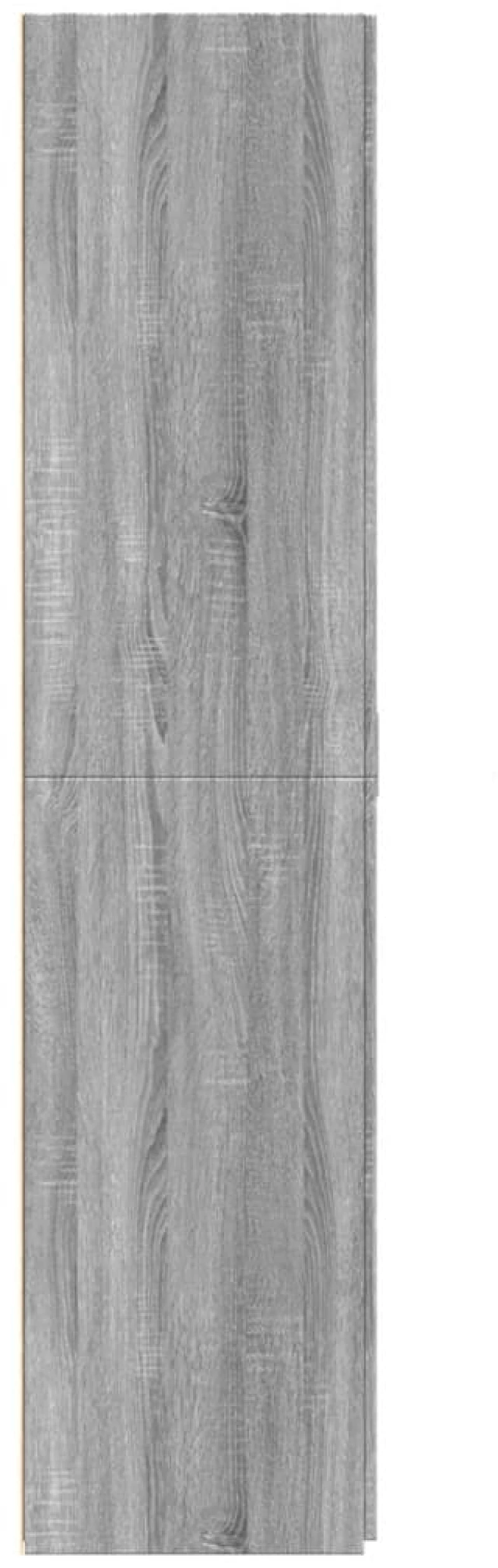 vidaXL Ντουλάπι Γκρι Sonoma 70x42,5x185 εκ. από Επεξεργασμένο Ξύλο