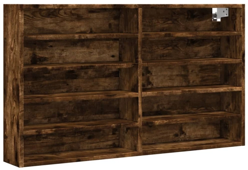 vidaXL Βιτρίνα Καπνιστή Δρυς 100x15x58 εκ. από Επεξεργασμένο Ξύλο
