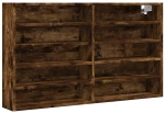 vidaXL Βιτρίνα Καπνιστή Δρυς 100x15x58 εκ. από Επεξεργασμένο Ξύλο