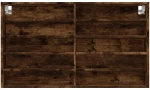 vidaXL Βιτρίνα Καπνιστή Δρυς 100x15x58 εκ. από Επεξεργασμένο Ξύλο