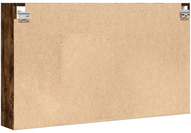vidaXL Βιτρίνα Καπνιστή Δρυς 100x15x58 εκ. από Επεξεργασμένο Ξύλο