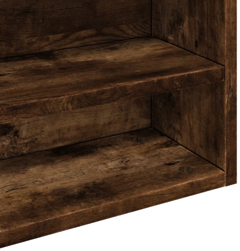 vidaXL Βιτρίνα Καπνιστή Δρυς 100x15x58 εκ. από Επεξεργασμένο Ξύλο