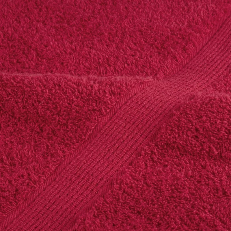 vidaXL Πετσέτες Μπάνιου Premium SOLUND 10 Τεμ. 100x150 εκ 600 γρ/μ²