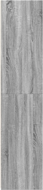 vidaXL Ντουλάπι Γκρι Sonoma 40x41x185 εκ. Επεξεργασμένο Ξύλο