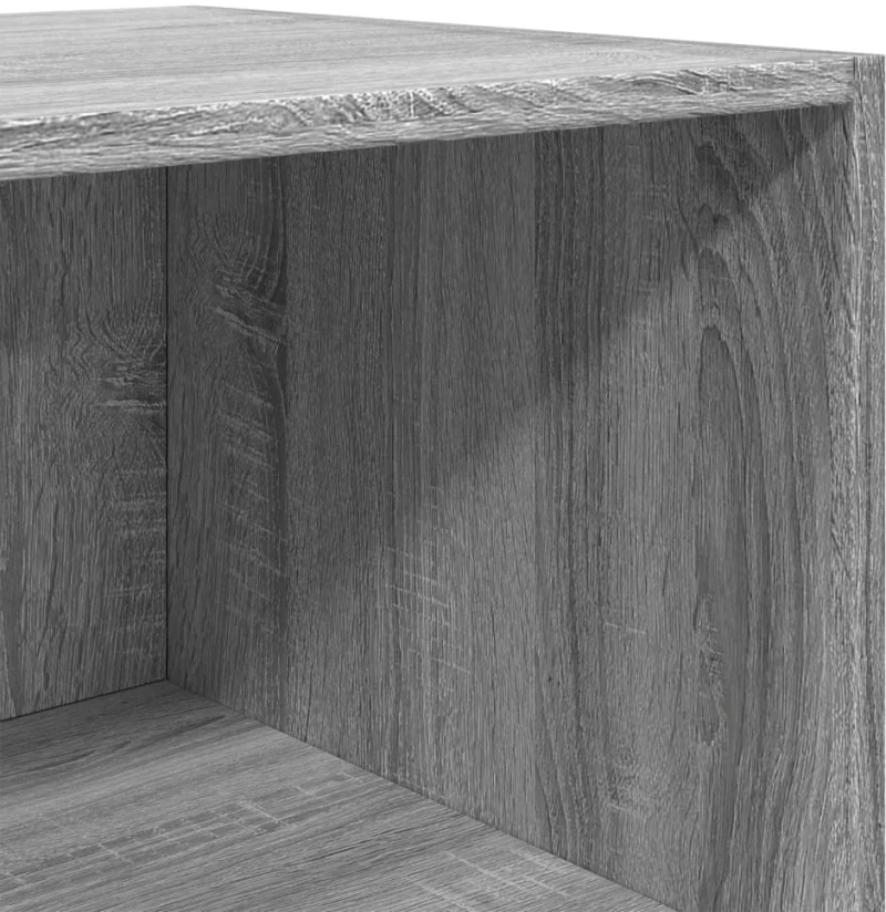 vidaXL Ντουλάπι Γκρι Sonoma 40x41x185 εκ. Επεξεργασμένο Ξύλο