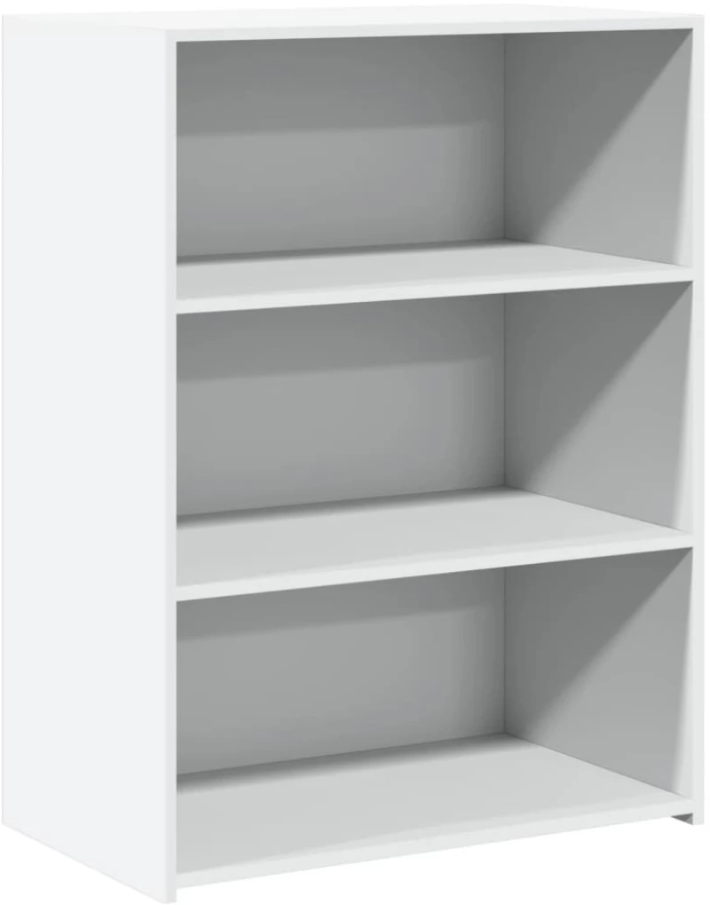 vidaXL Συρταριέρα Λευκή 70x41x93 εκ. από Επεξεργασμένο Ξύλο