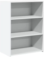 vidaXL Συρταριέρα Λευκή 70x41x93 εκ. από Επεξεργασμένο Ξύλο