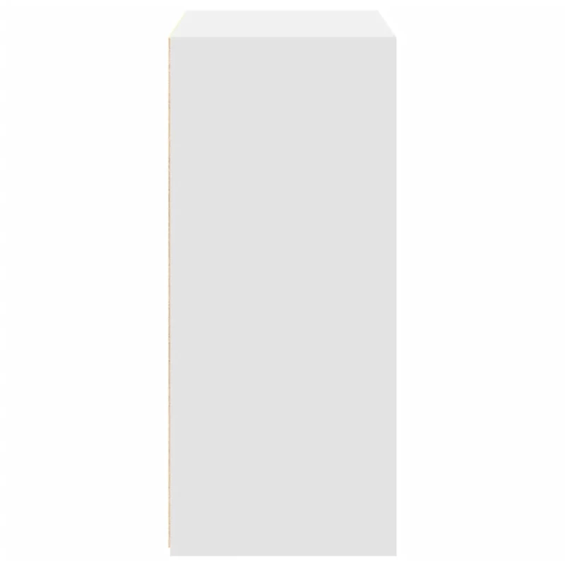 vidaXL Συρταριέρα Λευκή 70x41x93 εκ. από Επεξεργασμένο Ξύλο