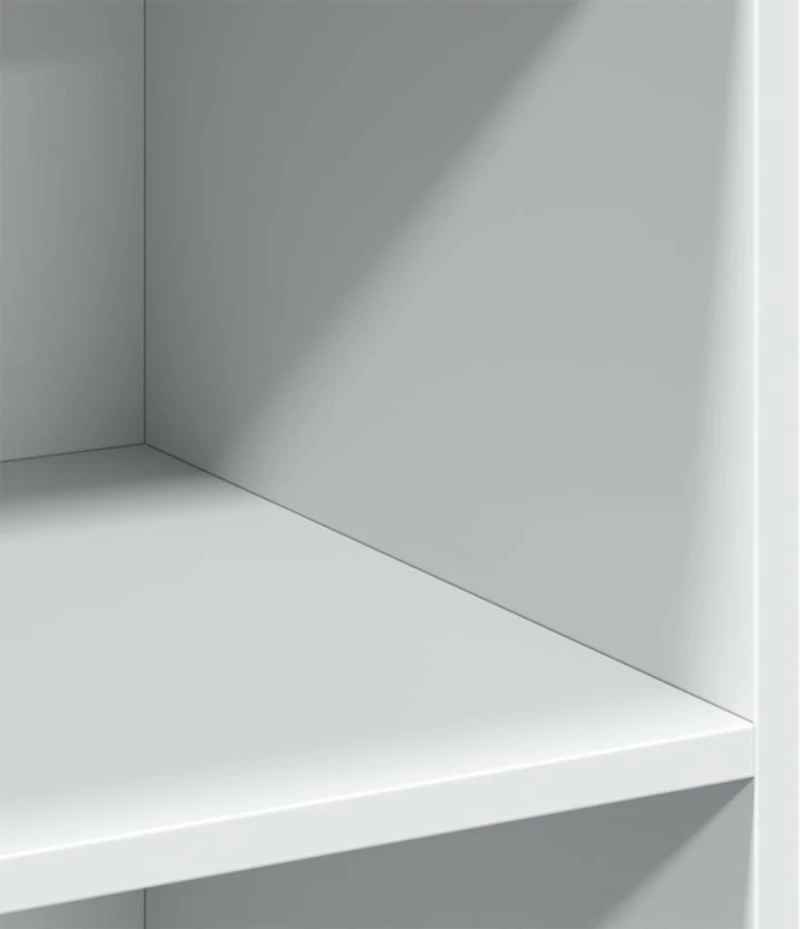 vidaXL Συρταριέρα Λευκή 70x41x93 εκ. από Επεξεργασμένο Ξύλο