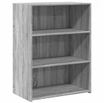 vidaXL Ντουλάπι Γκρι Sonoma 70x41x93 εκ. από Επεξεργασμένο Ξύλο