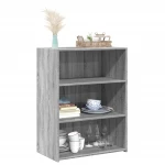 vidaXL Ντουλάπι Γκρι Sonoma 70x41x93 εκ. από Επεξεργασμένο Ξύλο