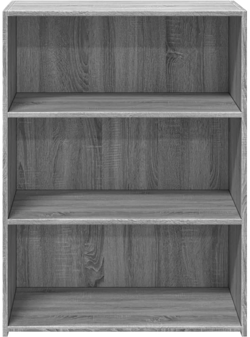 vidaXL Ντουλάπι Γκρι Sonoma 70x41x93 εκ. από Επεξεργασμένο Ξύλο