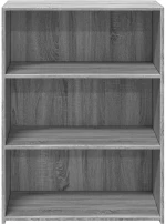 vidaXL Ντουλάπι Γκρι Sonoma 70x41x93 εκ. από Επεξεργασμένο Ξύλο