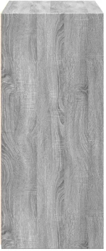 vidaXL Ντουλάπι Γκρι Sonoma 70x41x93 εκ. από Επεξεργασμένο Ξύλο