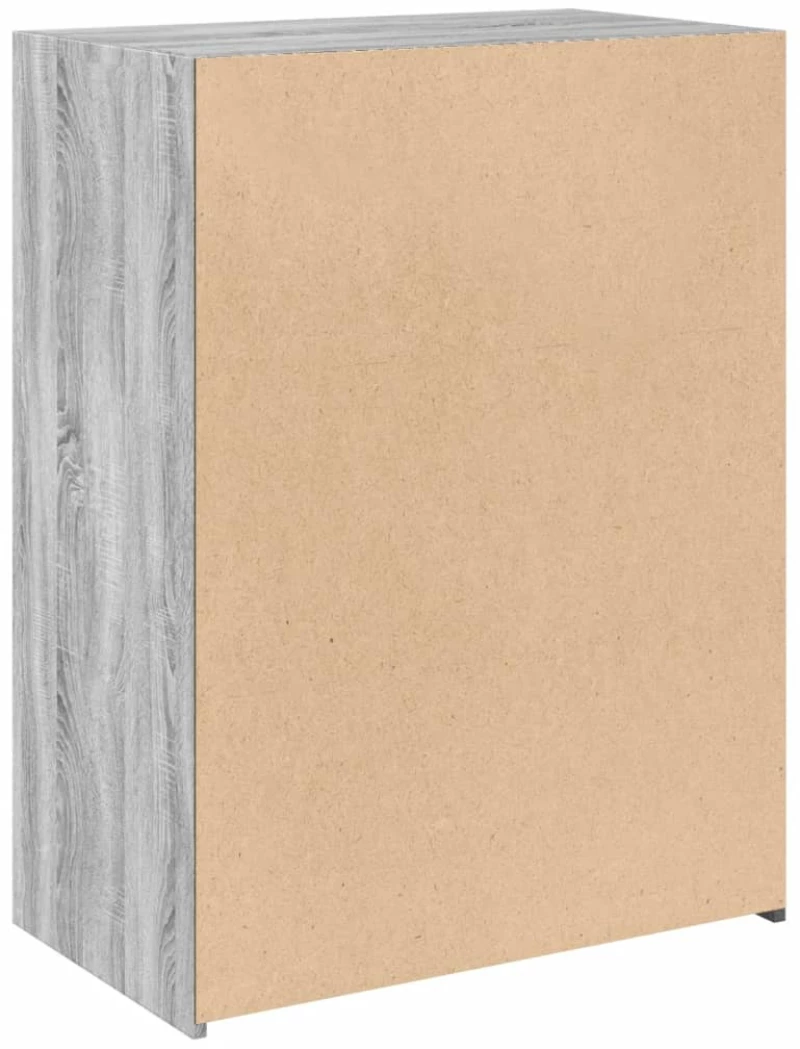 vidaXL Ντουλάπι Γκρι Sonoma 70x41x93 εκ. από Επεξεργασμένο Ξύλο