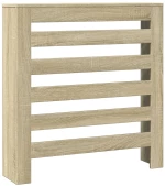 vidaXL Κάλυμμα Καλοριφέρ Sonoma Δρυς 78x20x82 εκ. Επεξεργασμένο Ξύλο
