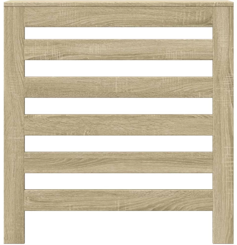vidaXL Κάλυμμα Καλοριφέρ Sonoma Δρυς 78x20x82 εκ. Επεξεργασμένο Ξύλο