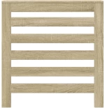vidaXL Κάλυμμα Καλοριφέρ Sonoma Δρυς 78x20x82 εκ. Επεξεργασμένο Ξύλο