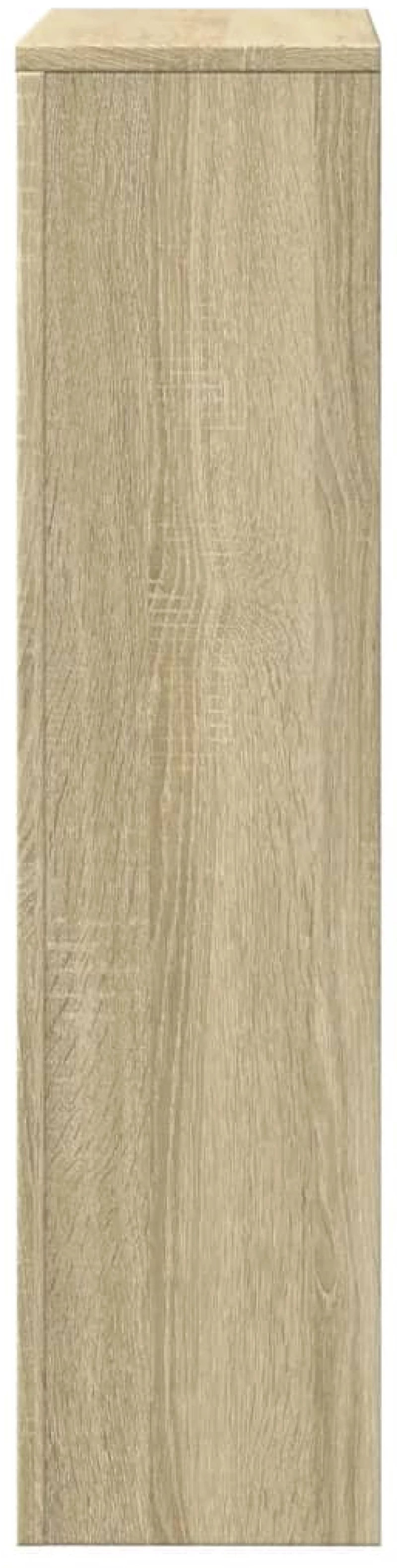 vidaXL Κάλυμμα Καλοριφέρ Sonoma Δρυς 78x20x82 εκ. Επεξεργασμένο Ξύλο