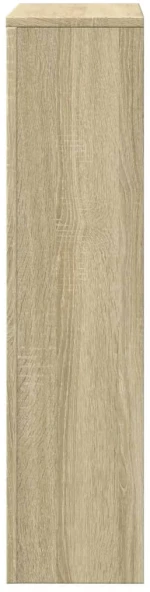 vidaXL Κάλυμμα Καλοριφέρ Sonoma Δρυς 78x20x82 εκ. Επεξεργασμένο Ξύλο