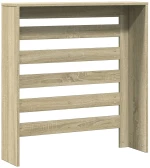 vidaXL Κάλυμμα Καλοριφέρ Sonoma Δρυς 78x20x82 εκ. Επεξεργασμένο Ξύλο