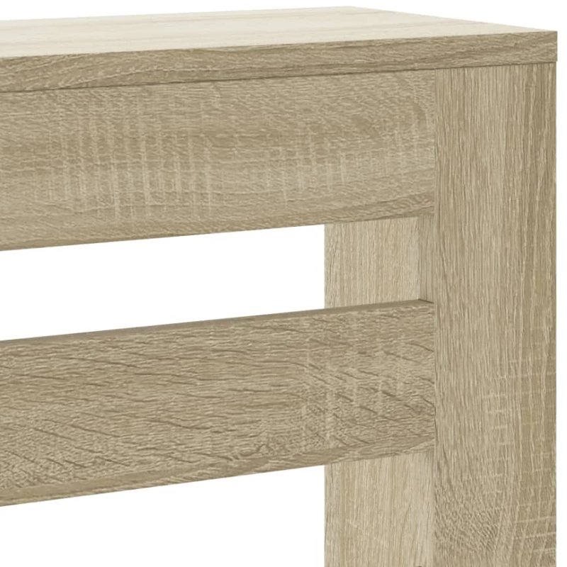 vidaXL Κάλυμμα Καλοριφέρ Sonoma Δρυς 78x20x82 εκ. Επεξεργασμένο Ξύλο