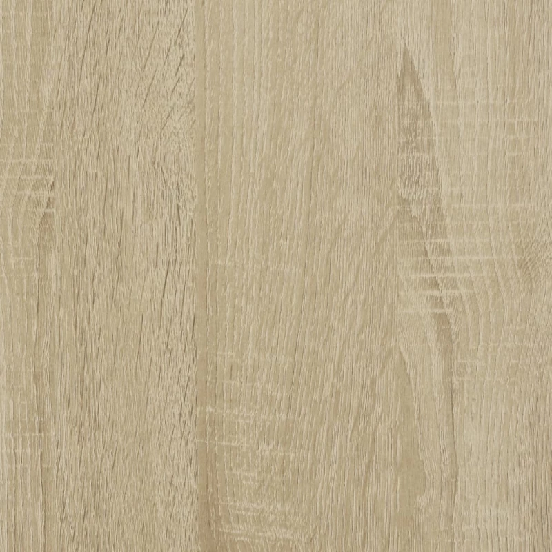 vidaXL Κάλυμμα Καλοριφέρ Sonoma Δρυς 78x20x82 εκ. Επεξεργασμένο Ξύλο