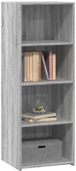 vidaXL Ντουλάπι Γκρι Sonoma 45x41x124 εκ. από Επεξεργασμένο Ξύλο