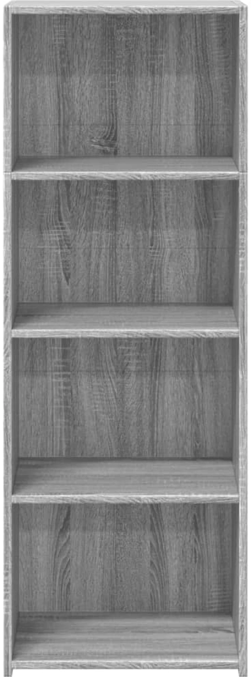 vidaXL Ντουλάπι Γκρι Sonoma 45x41x124 εκ. από Επεξεργασμένο Ξύλο