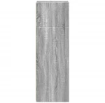 vidaXL Ντουλάπι Γκρι Sonoma 45x41x124 εκ. από Επεξεργασμένο Ξύλο
