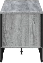 vidaXL Έπιπλο Τηλεόρασης Γκρι Sonoma 180x34x41 εκ. από Επεξεργ. Ξύλο