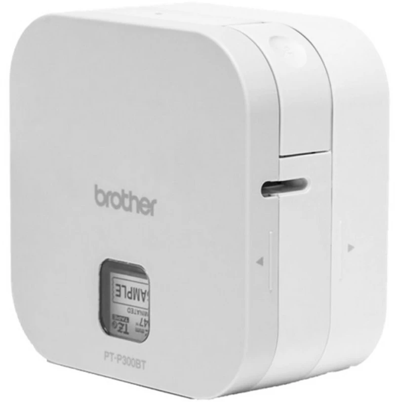 Φορητός Ηλεκτρικός Εκτυπωτής Ετικετών Brother PT-P300BT